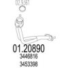 MTS 01.20890 Exhaust Pipe